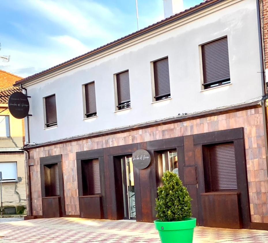Estudio Puertas Del Orbigo Carrizo de la Ribera Ngoại thất bức ảnh
